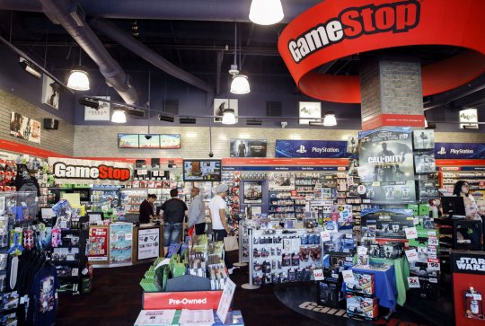 美国最大游戏零售商GameStop宣布计划在2020年关闭超过300家店