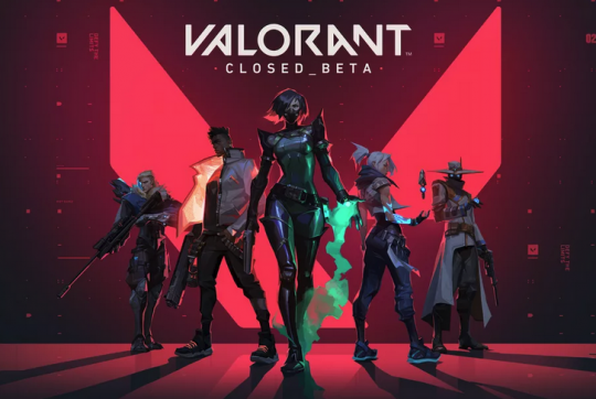 拳头公司FPS游戏《Valorant》目前已经开启了封闭测试申请渠道