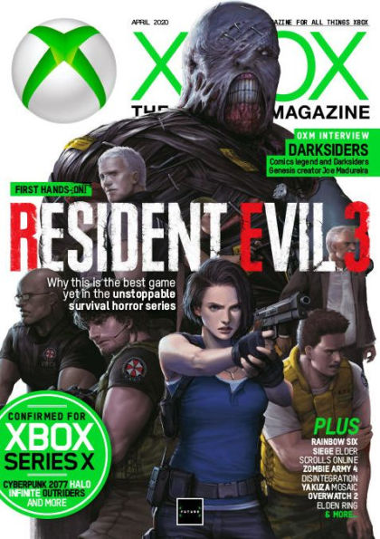 近20年的“Xbox官方杂志”宣布停刊