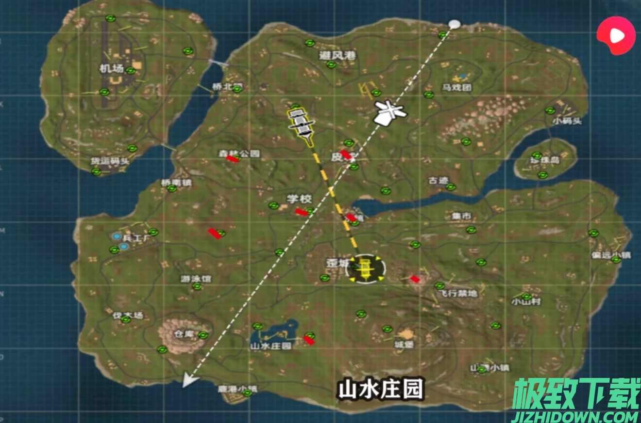 香肠派对手游战斗岛地图圣剑刷新地点介绍