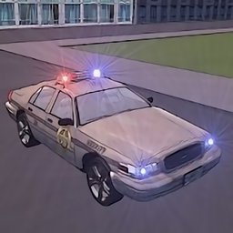 我的警车驾驶模拟器官方正版