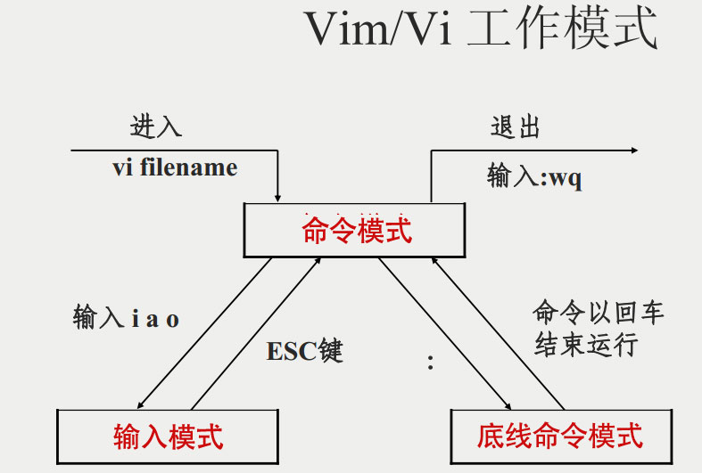 Linux vim的使用方法