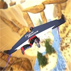 翼装喷气式飞行比赛（Wingsuit Jet Flying Race）中文安卓版v1.0安卓版