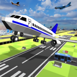 飞机着陆模拟器2022最新单机汉化版(Plane Landing Simulator 2021)v1.3.4最新版