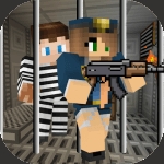 警察与强盗：越狱(Cops vs Robbers Jailbreak)无限金币武器v1.110安卓版
