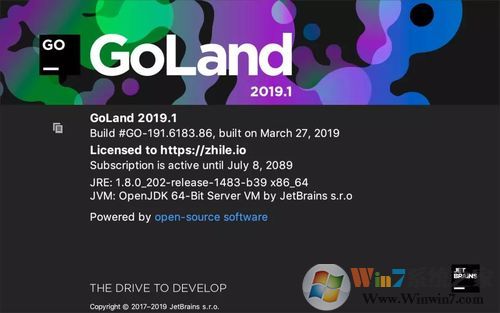 Goland激活码最新|Goland永久激活码[激活到2089年]附教程