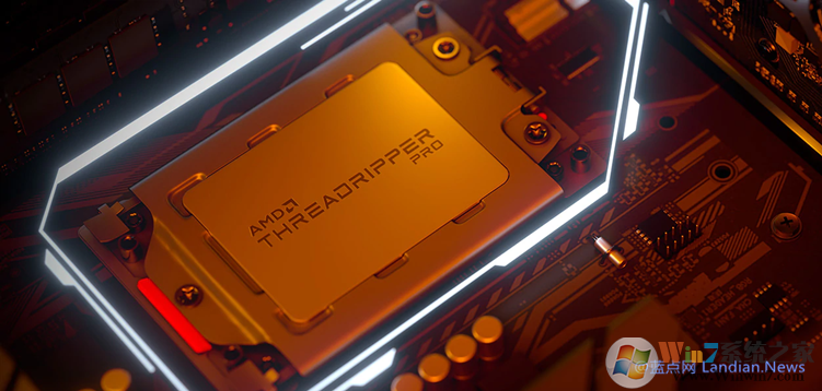 AMD线程撕裂者PRO CPU发布,最高64核128线程卖3.5万元