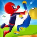 火柴人战士蜘蛛英雄游戏官方手机版（Stickman Fighter: Spider Hero） v0.1