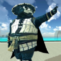熊猫机器人英雄游戏安卓版 v1.1