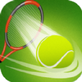 自由挥动网球游戏最新官方版（Flicks Tennis Free） v1.0