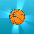手指滑动投篮手机游戏安卓版(All Hoops) v1.0.7