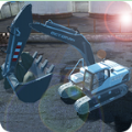 重型挖掘机模拟游戏2022手机版（Excavator Simulator Crane） v2