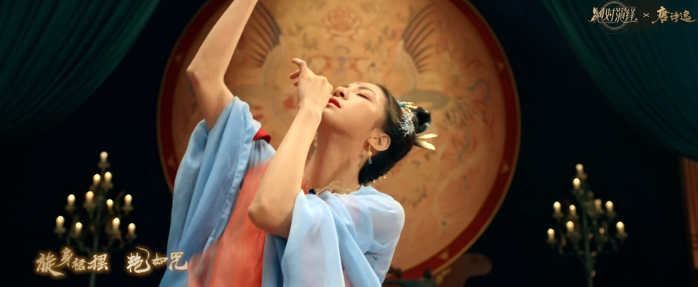 参加浪姐3的国家首席舞者唐诗逸，竟是绝对演绎女明星的“娘家人”！