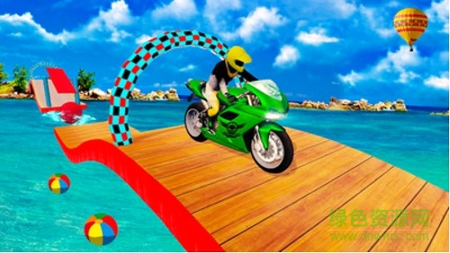 摩托特技驾驶大赛速度与加速技巧分享